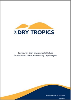 Community Draft Environmental Values 2013 pg1